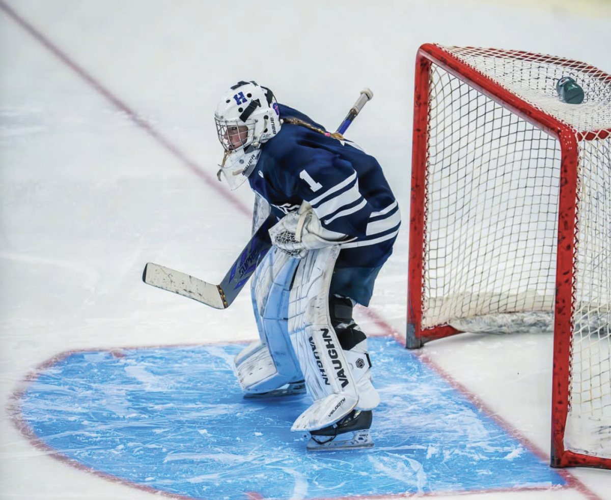 Ferraro is captain of Girls Varsity Hockey and co-captain of Girls Varsity Soccer and Girls Varsity Lacrosse.