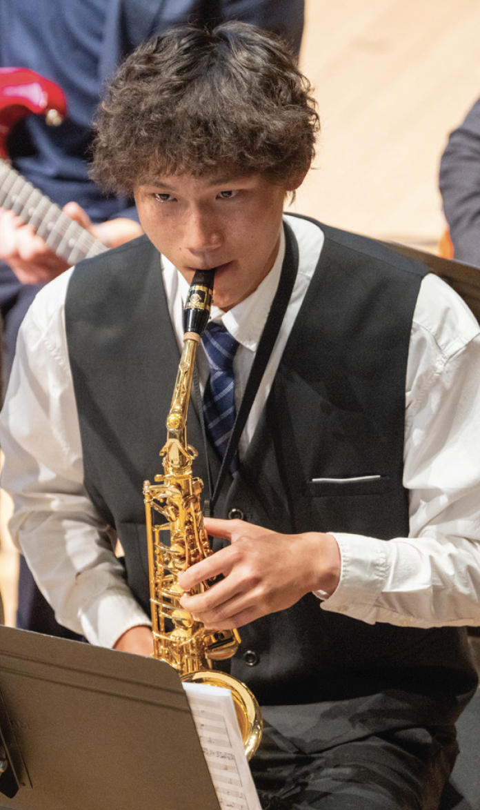 Artist of the Issue: Mark Zhu ’26