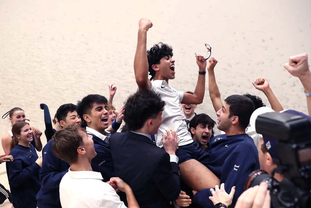 Boys Take First, Girls Second at Squash Nationals