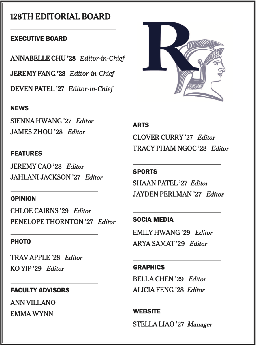 Announcing the 128th Editorial Board