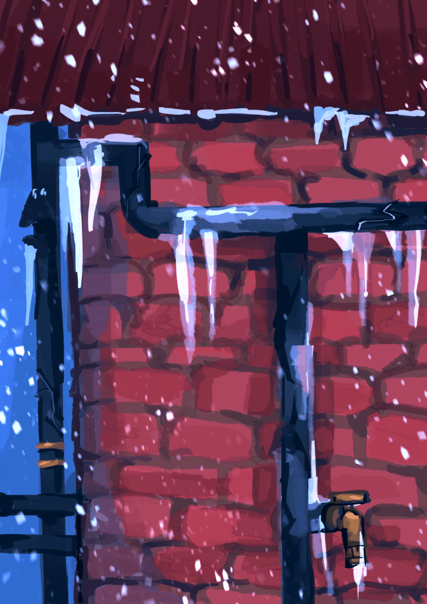 Sub-Zero Temperatures Create Challenges on Campus