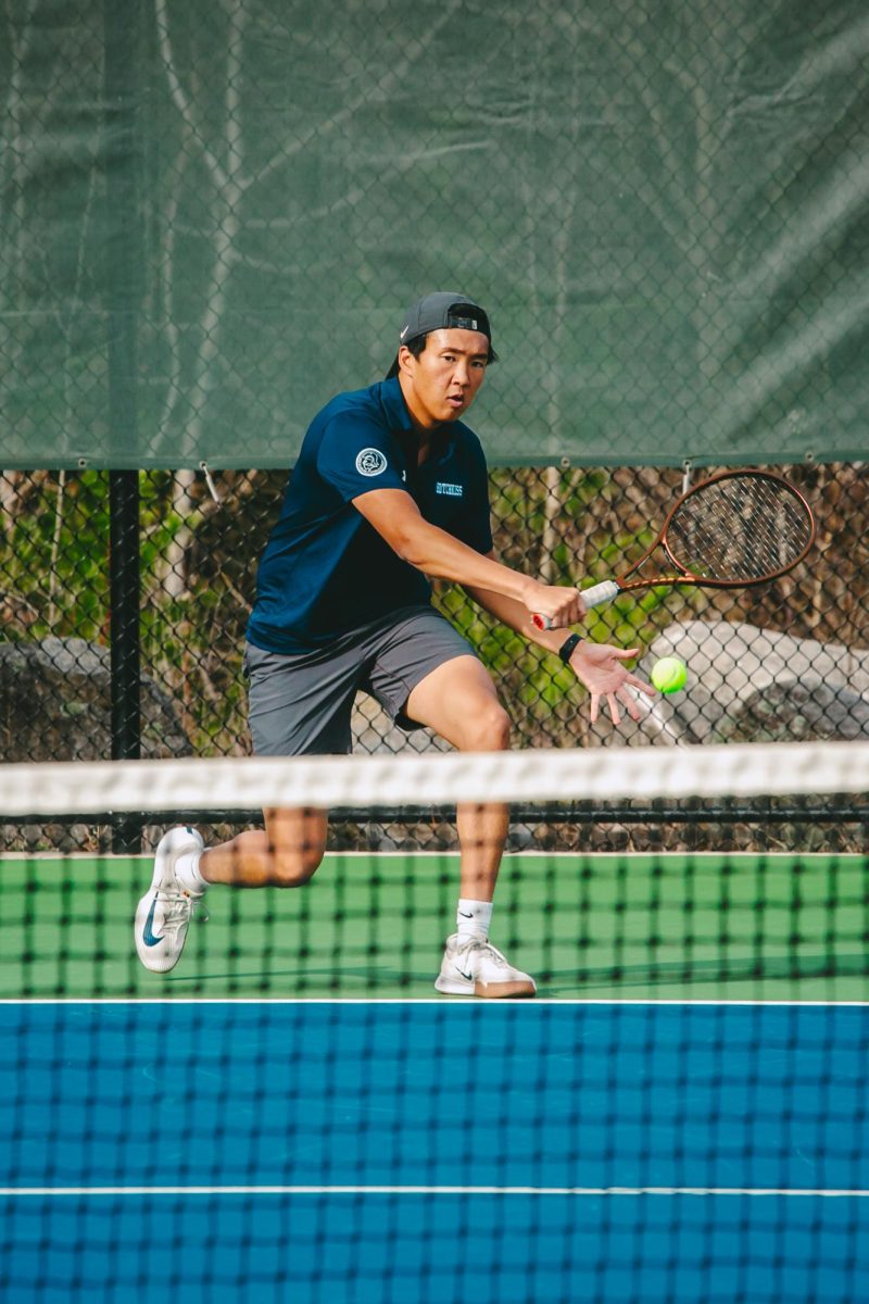 Boys Varsity Tennis competed against seven other teams in the annual KITT.