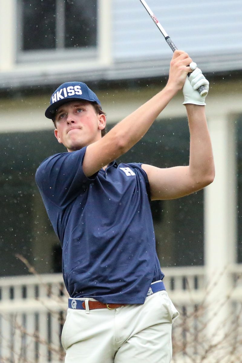 McGlinn will play golf at the Division 1 level next year at Georgtown University.