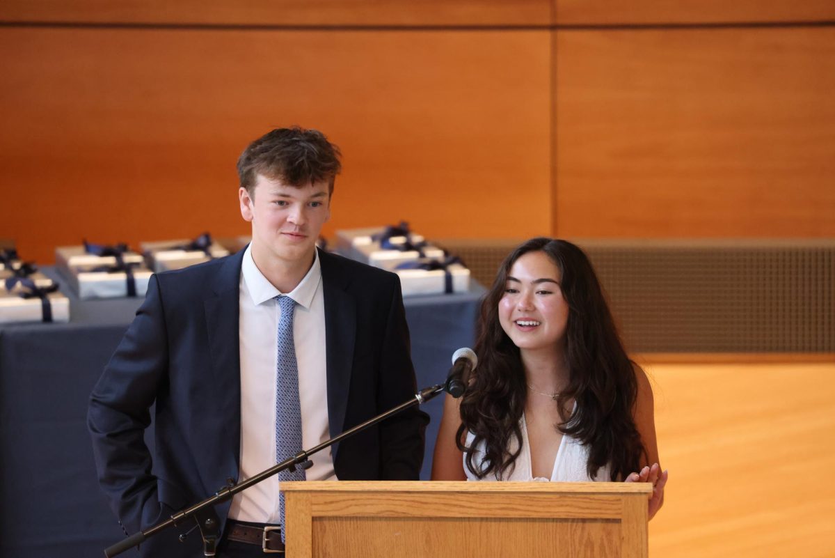 The student body comes together every year to vote for their All-School presidents.