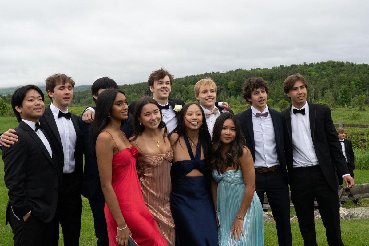 Senior Dance is an integral part of the school’s graduation experience.