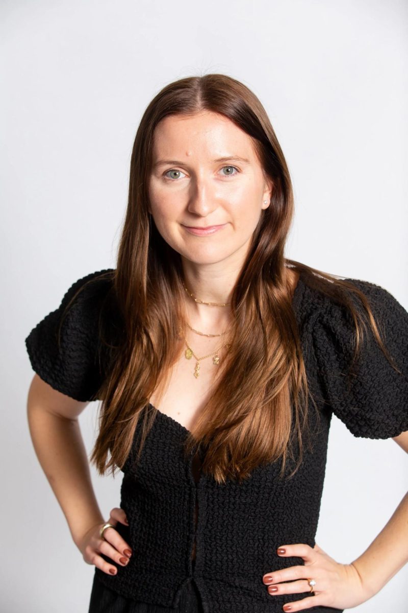 Dr. Abby Fanlo Susk was an Editor-in-Chief for The Record.