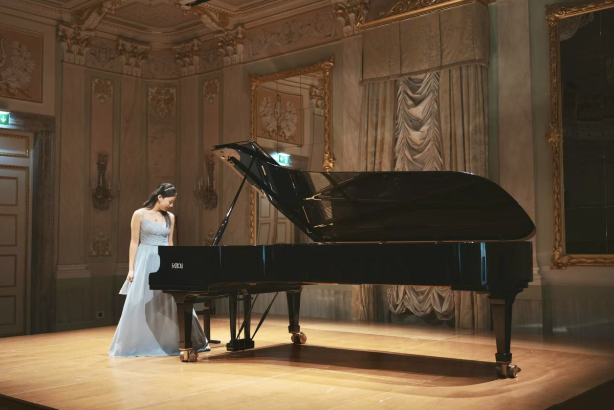 Liu performed at world renowned Teatro La Fenice in Venice, Italy.