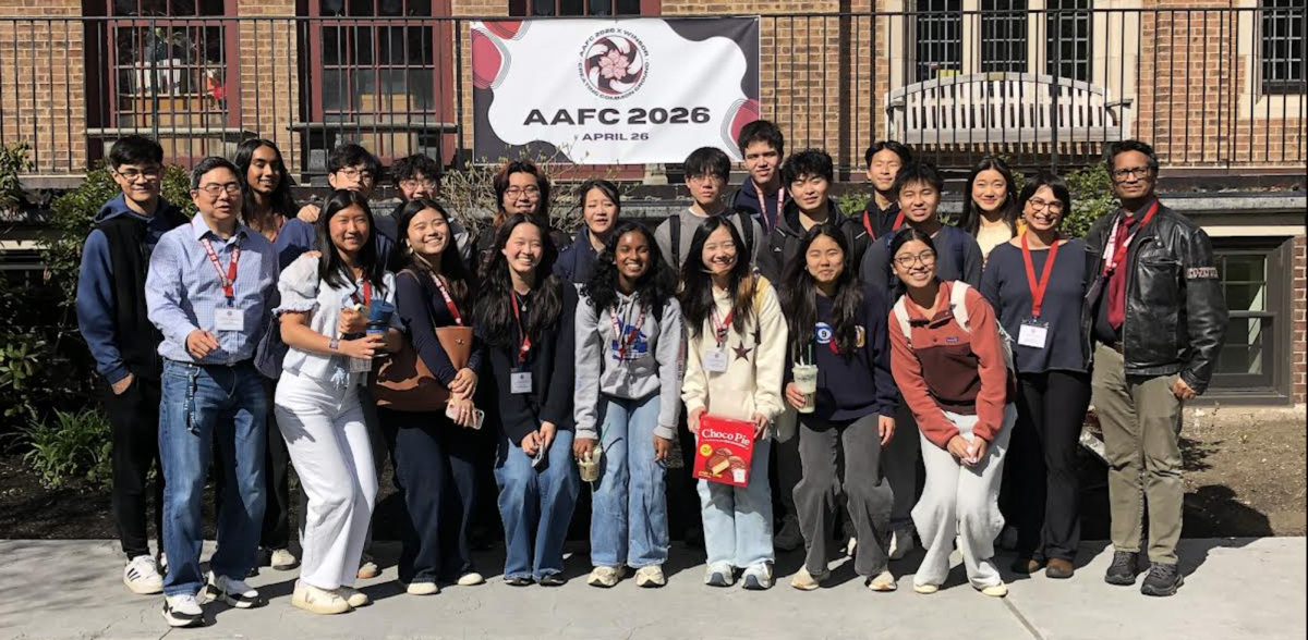Students led workshops at the 15th Annual Asian Footsteps Conference.