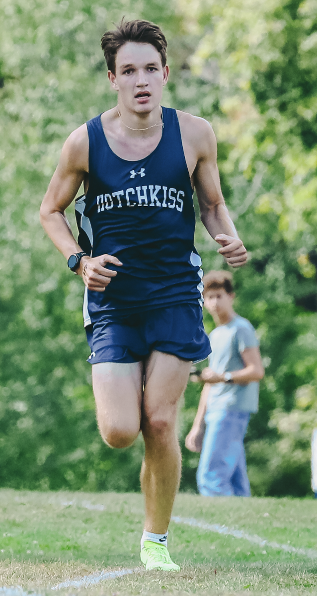 Course Record Holder Copey Rollins