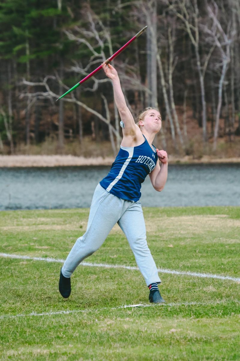 Goss threw 140’ 2’’, which beat the previous record by almost 9 feet.
